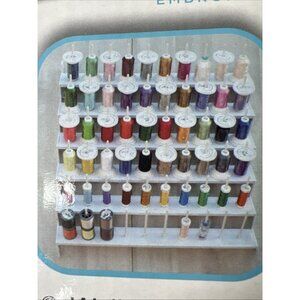 Embroidex 60-spool Thread Stand New In box‎ Thread Not Included